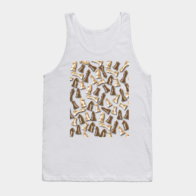 Chess Tank Top by nickemporium1